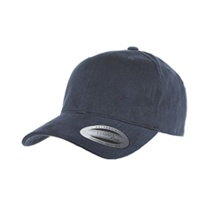 Adult Brushed Cotton Twill Mid-Profile Cap Thumbnail