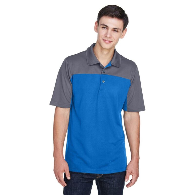 Men's Balance Colorblock Performance Piqué Polo Thumbnail