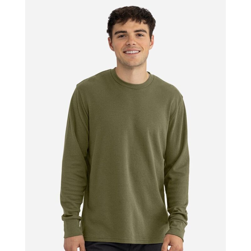 Unisex Ideal Thermal Long Sleeve T-Shirt Thumbnail