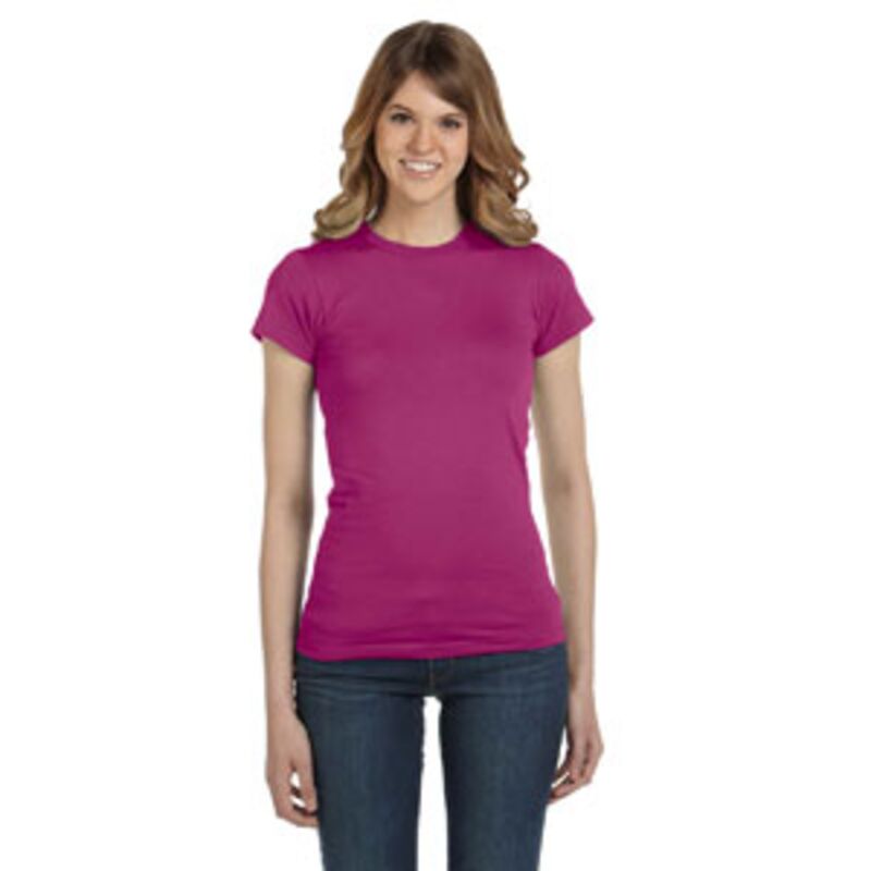 Ladies' Lightweight Fitted T-Shirt Thumbnail