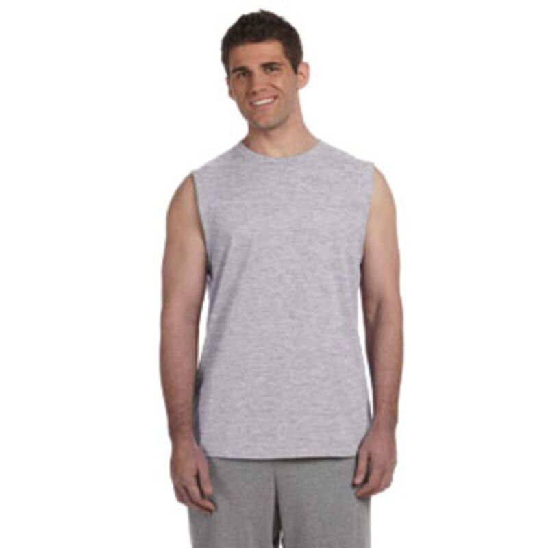 Adult Ultra Cotton® Sleeveless T-Shirt Thumbnail