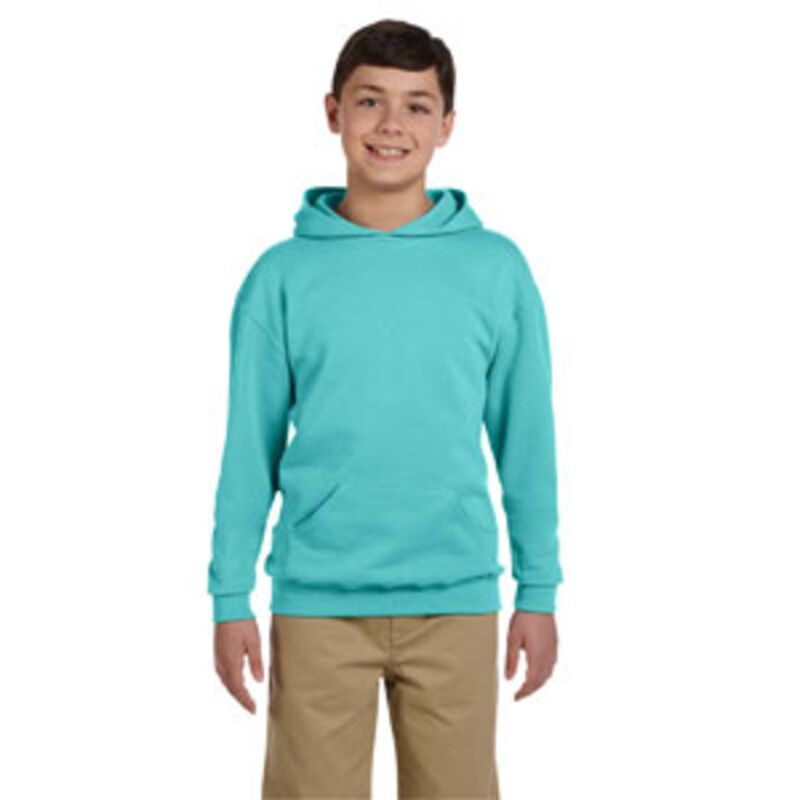 Youth NuBlend® Fleece Pullover Hooded Sweatshirt Thumbnail