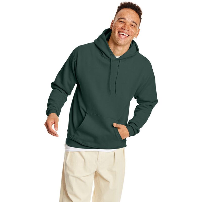 Unisex Ecosmart® Pullover Hooded Sweatshirt Thumbnail