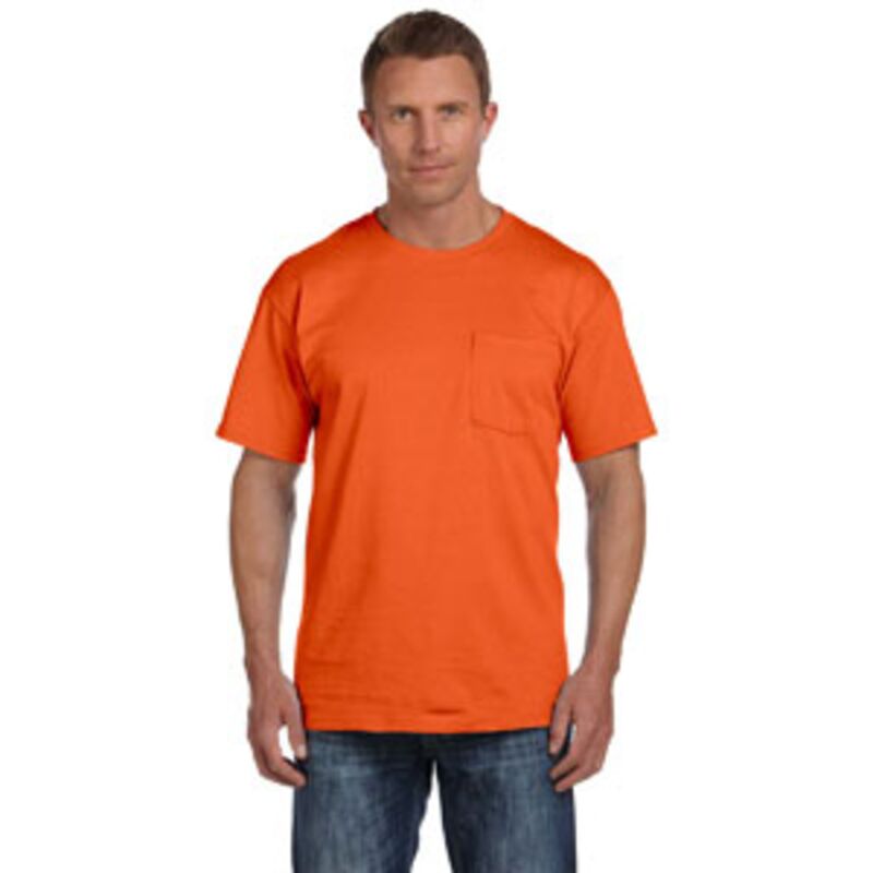 Adult HD Cotton™ Pocket T-Shirt Thumbnail