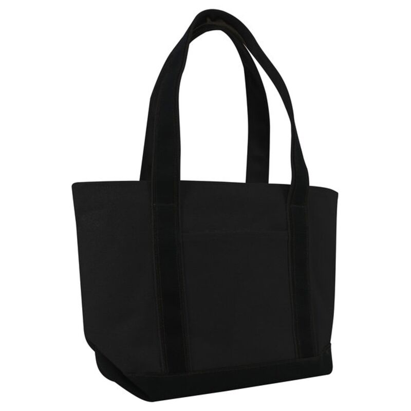 Windward Large Cotton Canvas Classic Resort Tote Thumbnail