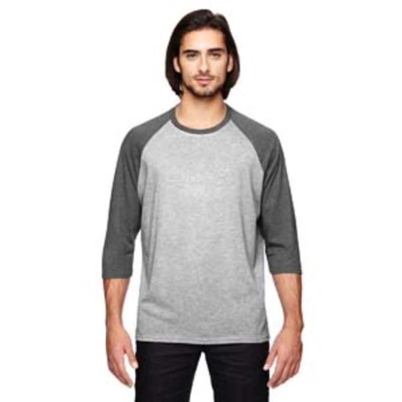 Adult Triblend 3/4-Sleeve Raglan T-Shirt Thumbnail