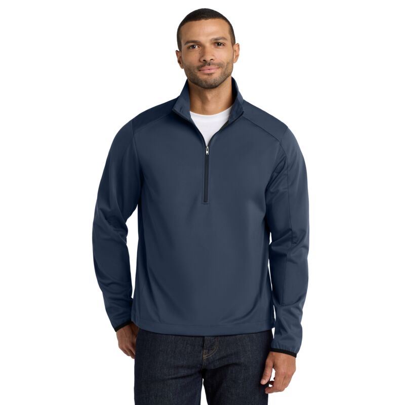 Active 1/2 Zip Soft Shell Jacket Thumbnail