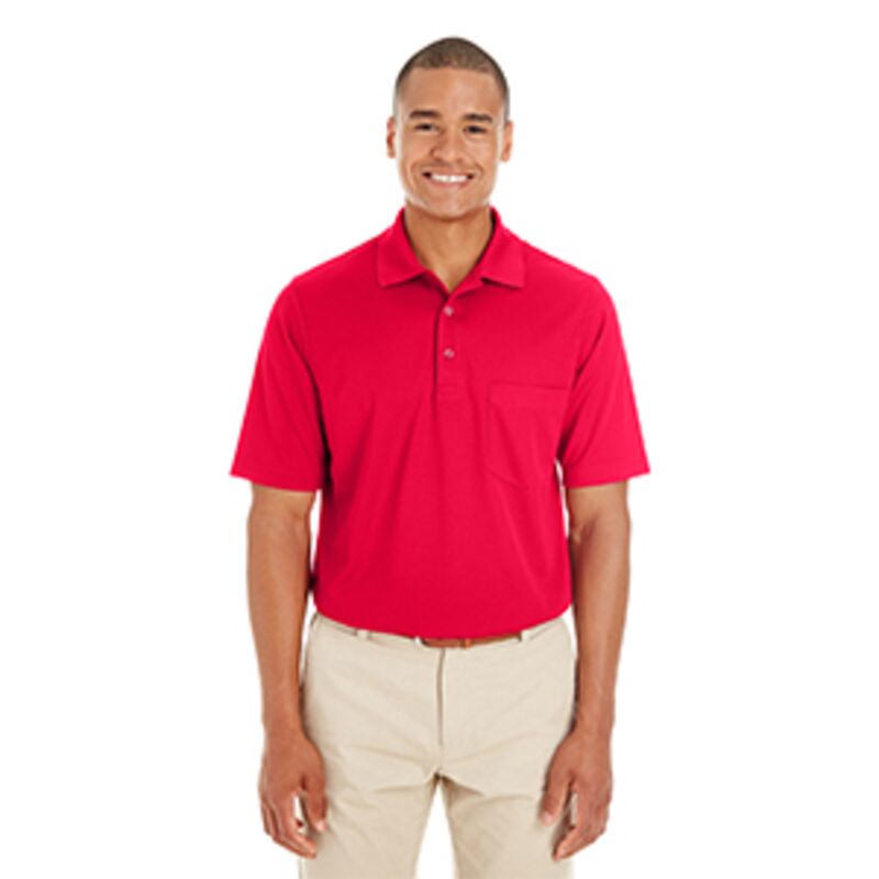 Men's Origin Performance Piqué Polo with Pocket Thumbnail