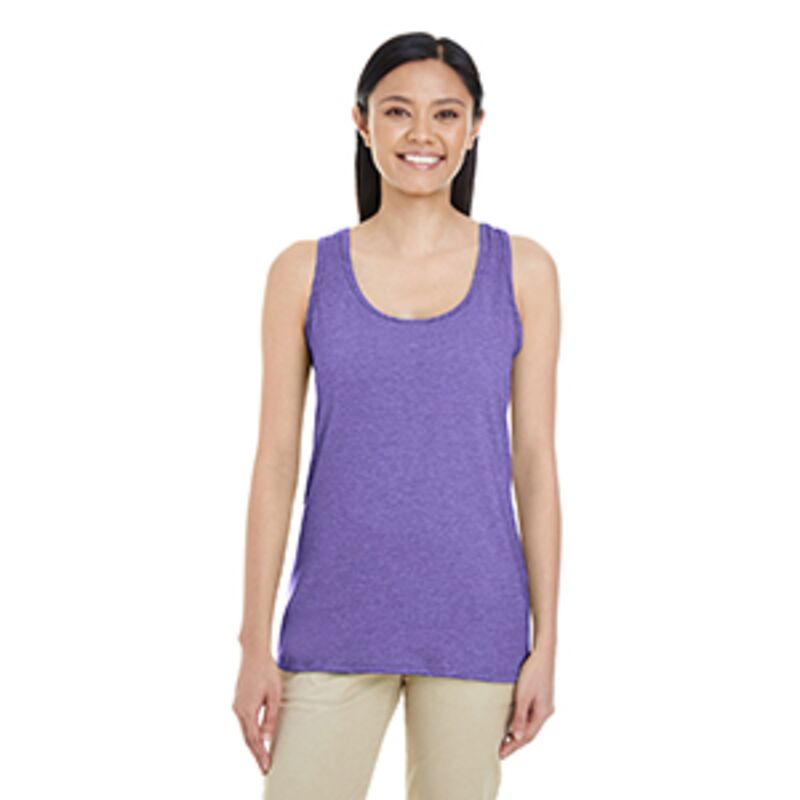 Ladies' Softstyle® Racerback Tank Thumbnail