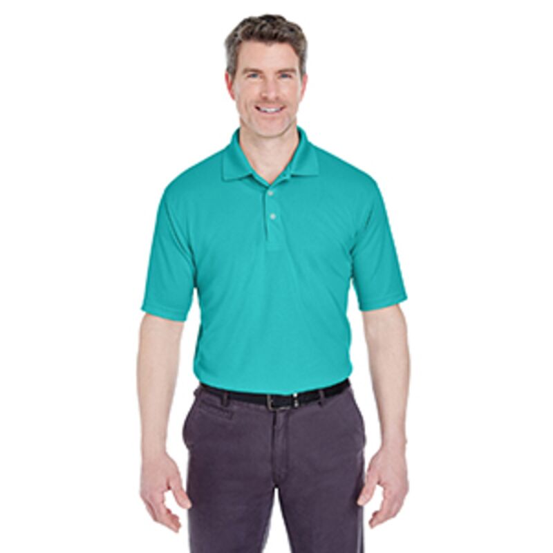Men's Cool & Dry Stain-Release Performance Polo Thumbnail