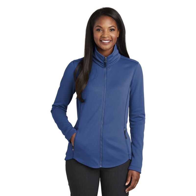 Women's Collective Smooth Fleece Jacket Thumbnail