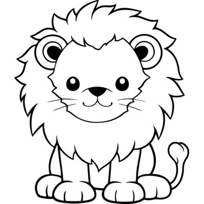 Lion   Clipart 6 Thumbnail