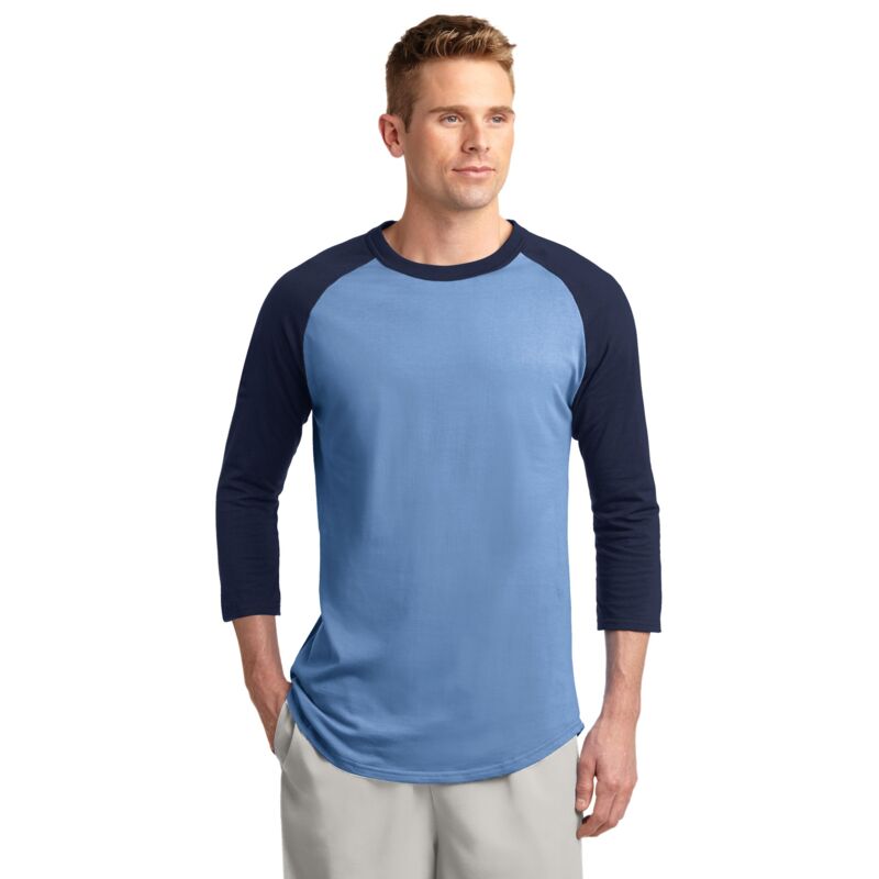 Customer Provided Baseball Raglan Shirt Thumbnail