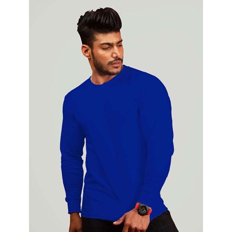 Style Wear Round Neck Long Sleeve T-shirt Thumbnail
