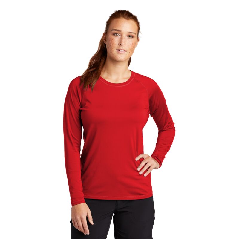 Ladies Long Sleeve Rashguard Tee Thumbnail