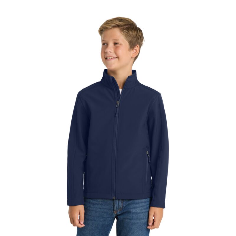 Youth Core Soft Shell Jacket Thumbnail