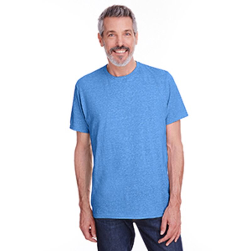 Adult Snow Heather T-Shirt Thumbnail