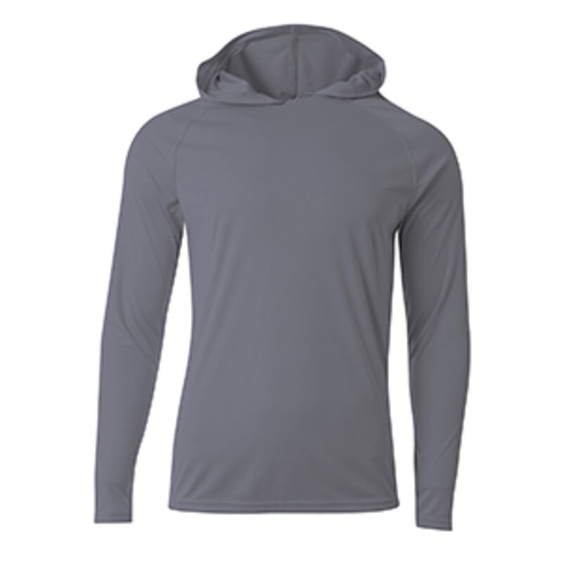 Men's Cooling Performance Long-Sleeve Hooded T-shirt Thumbnail