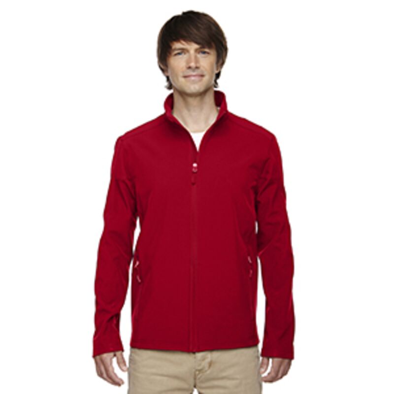 Men's Cruise Two-Layer Fleece Bonded Soft Shell Jacket Thumbnail