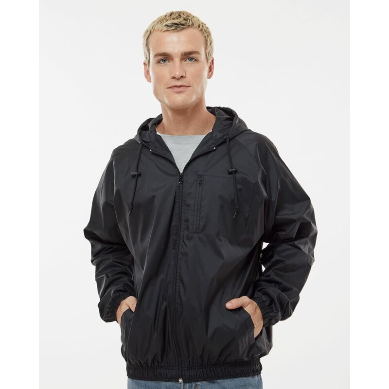 Mentor Hooded Coach's Jacket Thumbnail