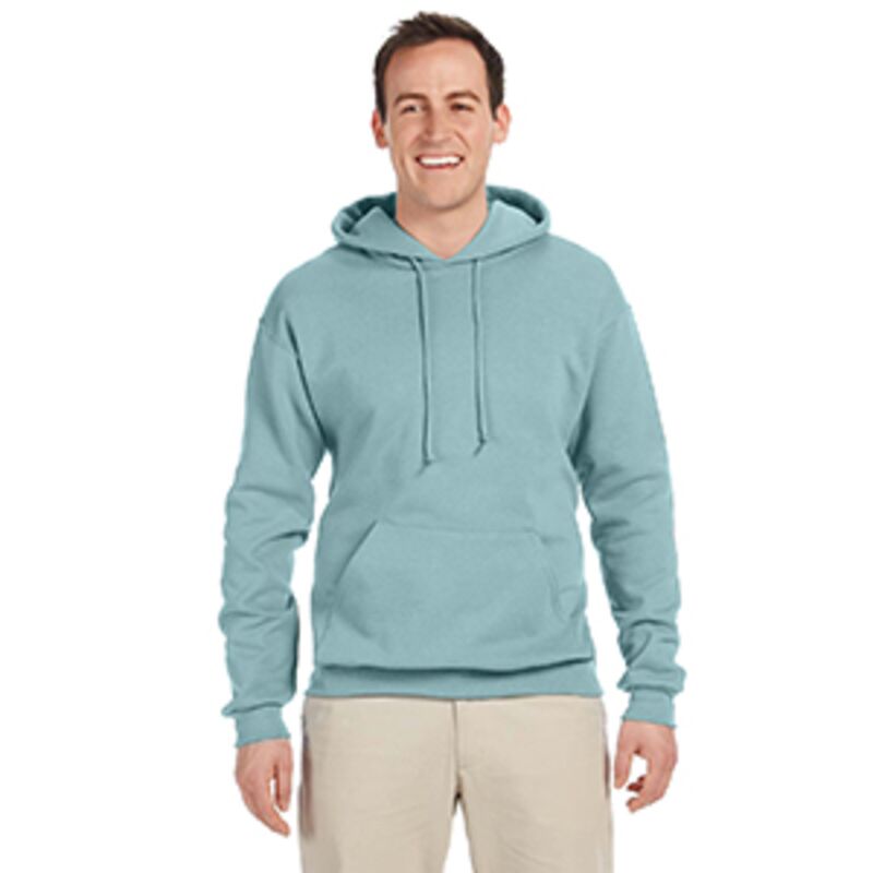 Adult 8 oz. NuBlend® Fleece Pullover Hood Thumbnail