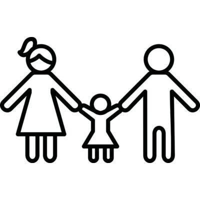 Family holding hands Thumbnail