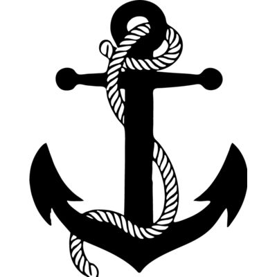 Anchor with Rope Thumbnail