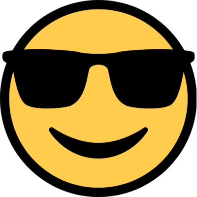 Smiling Face with Sunglasses Thumbnail