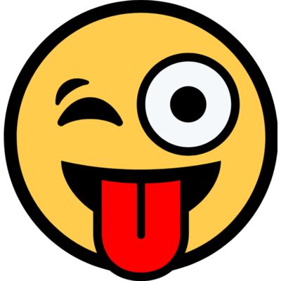 Winking face with tongue Thumbnail