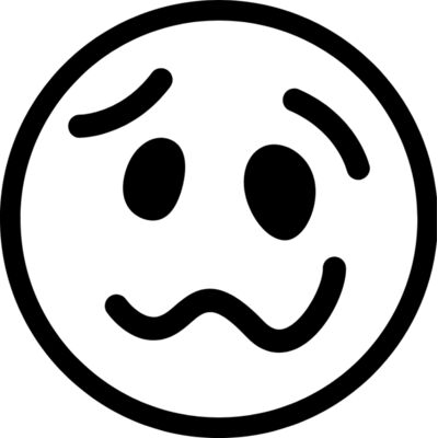 Woozy Face bw Thumbnail