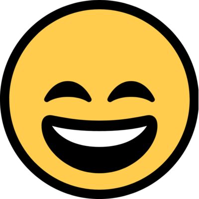 Smiling Face with open Mouth Thumbnail