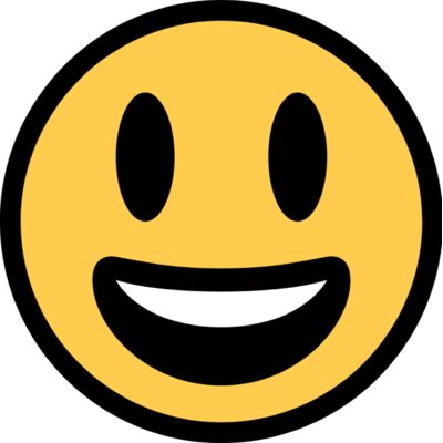 Happy Grinning Face Thumbnail