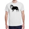 100 HEAVY COTTON SHIRTS WITH 1 COLOR PRINT Thumbnail