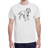 100 HEAVY COTTON SHIRTS WITH 1 COLOR PRINT Thumbnail