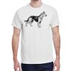 100 HEAVY COTTON SHIRTS WITH 1 COLOR PRINT Thumbnail