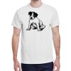 100 HEAVY COTTON SHIRTS WITH 1 COLOR PRINT Thumbnail