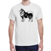 100 HEAVY COTTON SHIRTS WITH 1 COLOR PRINT Thumbnail