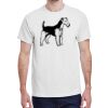 100 HEAVY COTTON SHIRTS WITH 1 COLOR PRINT Thumbnail