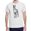 100 HEAVY COTTON SHIRTS WITH 1 COLOR PRINT Thumbnail