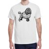 100 HEAVY COTTON SHIRTS WITH 1 COLOR PRINT Thumbnail