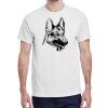 100 HEAVY COTTON SHIRTS WITH 1 COLOR PRINT Thumbnail