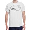 100 HEAVY COTTON SHIRTS WITH 1 COLOR PRINT Thumbnail