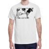 100 HEAVY COTTON SHIRTS WITH 1 COLOR PRINT Thumbnail