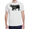 100 HEAVY COTTON SHIRTS WITH 1 COLOR PRINT Thumbnail