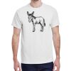 100 HEAVY COTTON SHIRTS WITH 1 COLOR PRINT Thumbnail