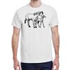 100 HEAVY COTTON SHIRTS WITH 1 COLOR PRINT Thumbnail