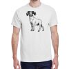 100 HEAVY COTTON SHIRTS WITH 1 COLOR PRINT Thumbnail