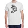 100 HEAVY COTTON SHIRTS WITH 1 COLOR PRINT Thumbnail