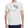 100 HEAVY COTTON SHIRTS WITH 1 COLOR PRINT Thumbnail