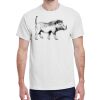 100 HEAVY COTTON SHIRTS WITH 1 COLOR PRINT Thumbnail